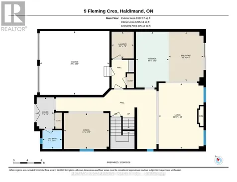 9 Fleming Crescent Haldimand ON N3W 0C4