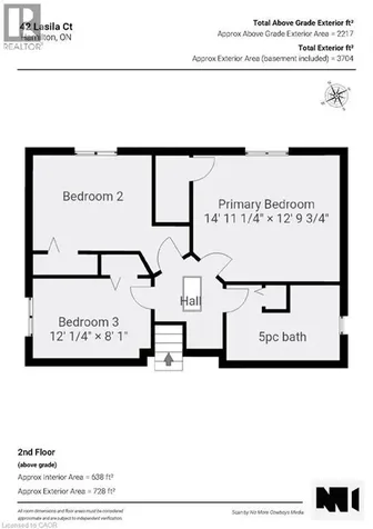 42 Lasila Court Hamilton ON L9C 7B6