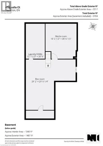 42 Lasila Court Hamilton ON L9C 7B6