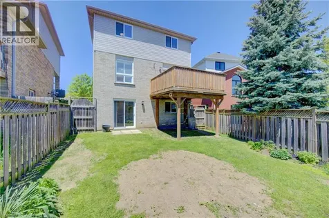 109 Marl Meadow Drive Kitchener ON N2R 1L4