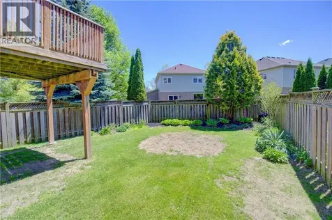 109 Marl Meadow Drive Kitchener ON N2R 1L4