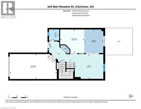 109 Marl Meadow Drive Kitchener ON N2R 1L4