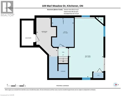 109 Marl Meadow Drive Kitchener ON N2R 1L4