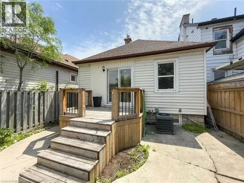 97 Crosthwaite Avenue North Hamilton ON L8H 2V3