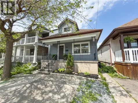 97 Crosthwaite Avenue North Hamilton ON L8H 2V3