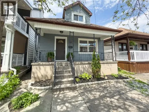 97 Crosthwaite Avenue North Hamilton ON L8H 2V3