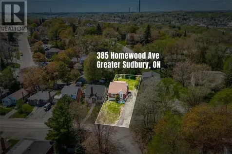 385 Homewood Avenue Sudbury ON P3E 3P9