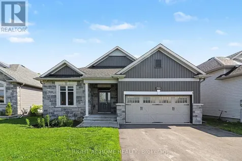 766 Rue Du Rivage Street Clarence-rockland ON K4K 0K8