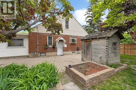 289 Ford Boulevard Windsor ON N8S 2E4