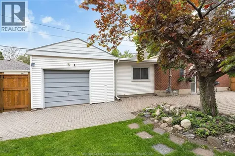 289 Ford Boulevard Windsor ON N8S 2E4