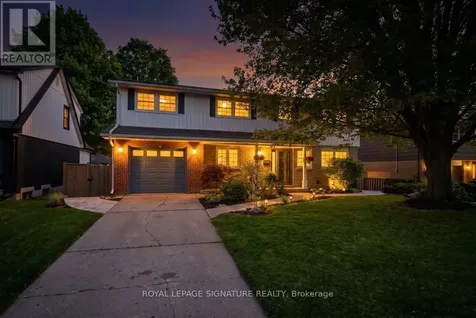 17 Highland Crescent Cambridge ON N1S 1L5