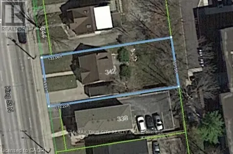 342 King St N Street North Waterloo ON N2J 2Z2