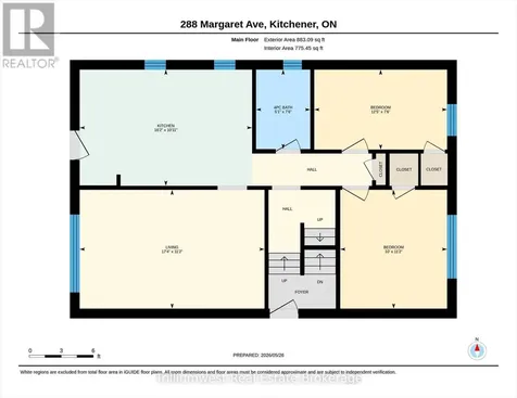 288 Margaret Avenue Kitchener ON N2H 4J7