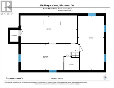 288 Margaret Avenue Kitchener ON N2H 4J7