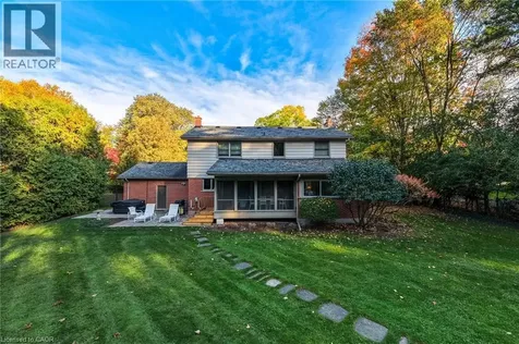 150 Mansfield Drive Ancaster ON L9G 1M7
