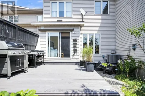 112 Talltree Crescent Ottawa ON K2S 0A9