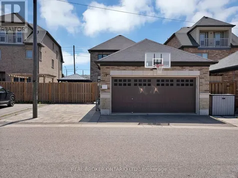 19 Berryman Lane Markham (cornell) ON L6B 1M6