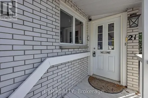 21 Southview Crescent Ottawa ON K2E 5R4