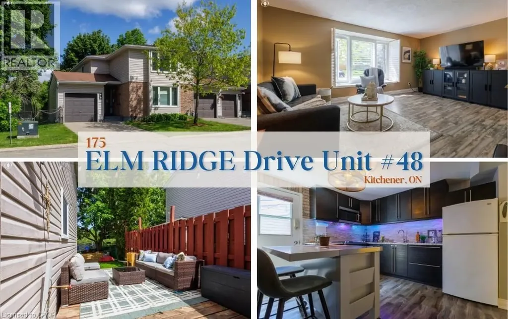 175 Elm Ridge Drive Kitchener ON N2N 1L7