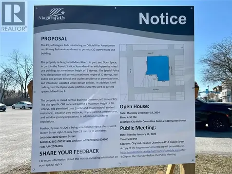 4625 Cataract Avenue Niagara Falls ON L2E 3M3