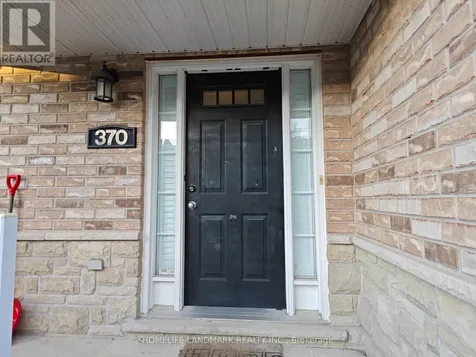370 Sauve Crescent Waterloo ON N2T 2Y9