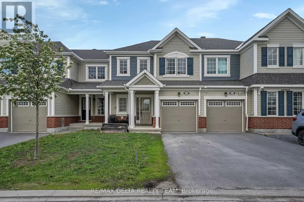 266 Brassy Minnow Crescent Ottawa ON K2J 6J9