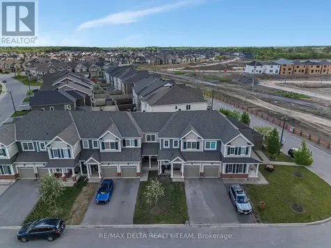 266 Brassy Minnow Crescent Ottawa ON K2J 6J9