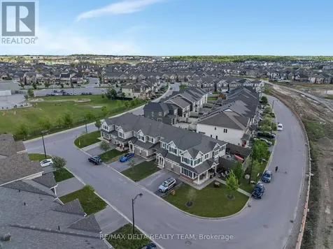 266 Brassy Minnow Crescent Ottawa ON K2J 6J9