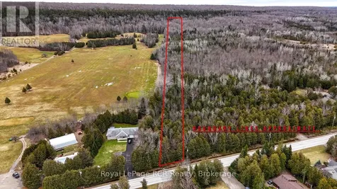 Lt 15 & 16 Pt Rdal Btn Grey 1 Road Georgian Bluffs ON N0H 2T0