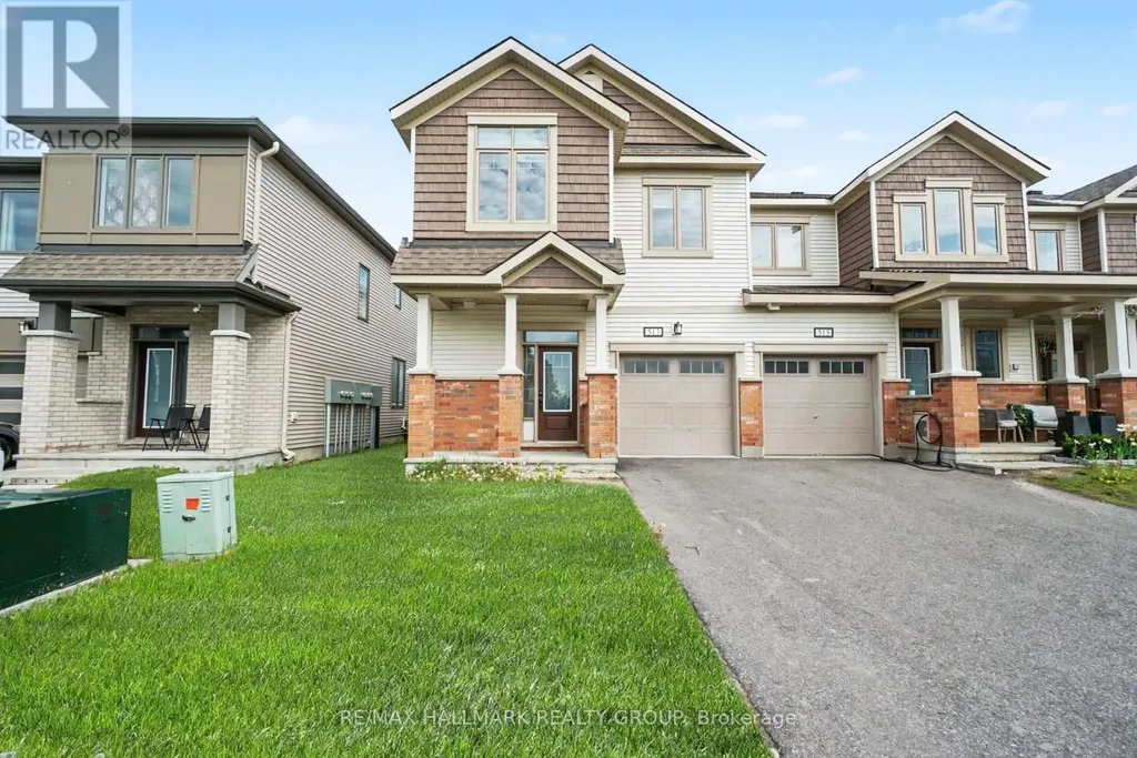 513 Catleaf Row Ottawa ON K4A 5J2