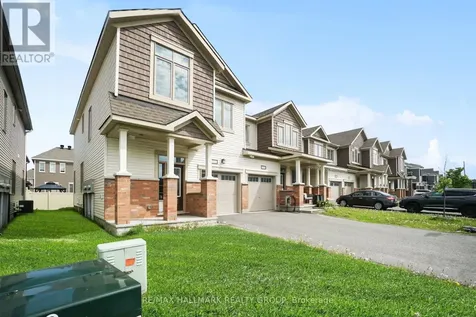 513 Catleaf Row Ottawa ON K4A 5J2