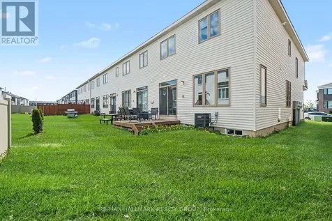 513 Catleaf Row Ottawa ON K4A 5J2