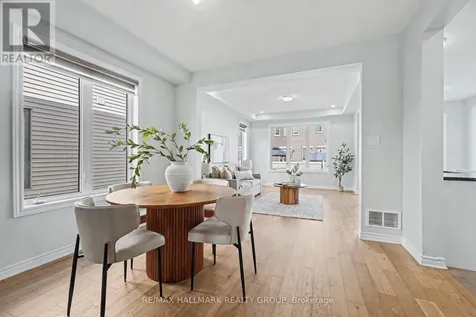 513 Catleaf Row Ottawa ON K4A 5J2