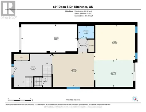 661 Doon South Drive Kitchener ON N2P 0H5