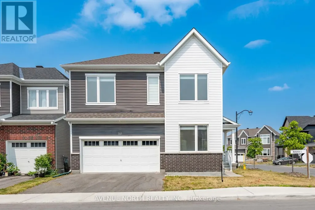 161 Rugosa Street Ottawa ON K2J 6X4