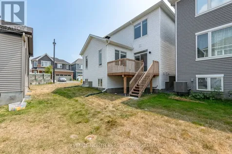 161 Rugosa Street Ottawa ON K2J 6X4