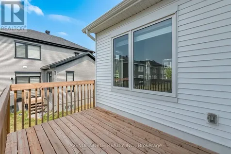 161 Rugosa Street Ottawa ON K2J 6X4