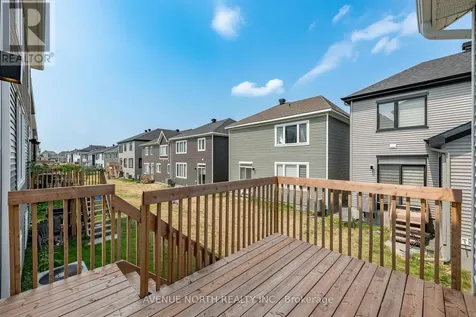 161 Rugosa Street Ottawa ON K2J 6X4