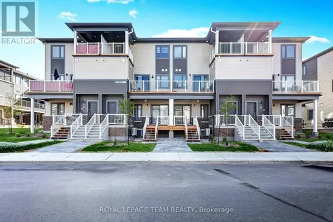 218 Lillian Freiman Private Ottawa ON K2J 7K8