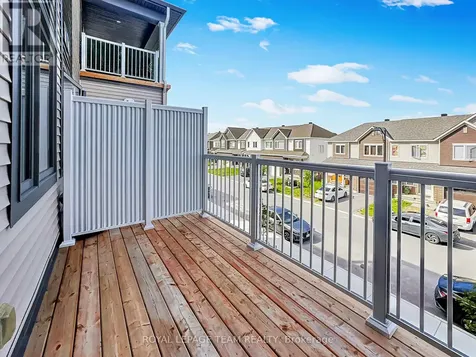 218 Lillian Freiman Private Ottawa ON K2J 7K8