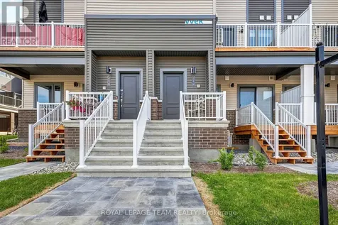 218 Lillian Freiman Private Ottawa ON K2J 7K8