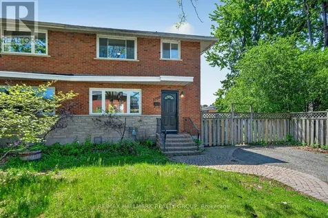 1286 Bonnie Crescent Ottawa ON K2C 2A2
