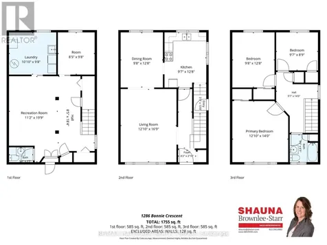 1286 Bonnie Crescent Ottawa ON K2C 2A2