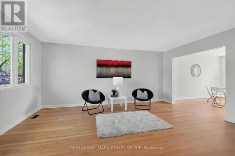 1286 Bonnie Crescent Ottawa ON K2C 2A2