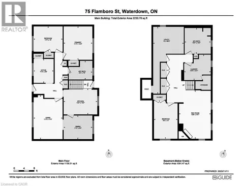 75 Flamboro Street Waterdown ON L0R 2H0