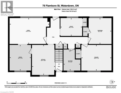 75 Flamboro Street Waterdown ON L0R 2H0