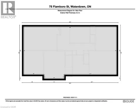 75 Flamboro Street Waterdown ON L0R 2H0
