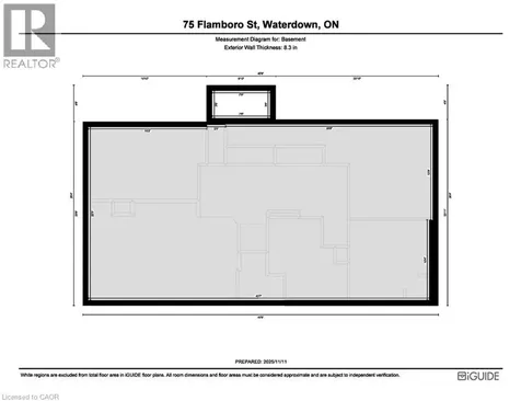 75 Flamboro Street Waterdown ON L0R 2H0