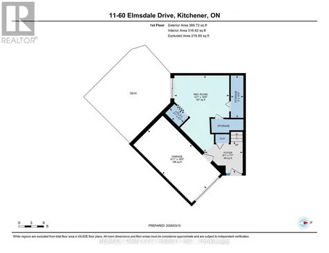 60 Elmsdale Drive Kitchener ON N2E 2G4