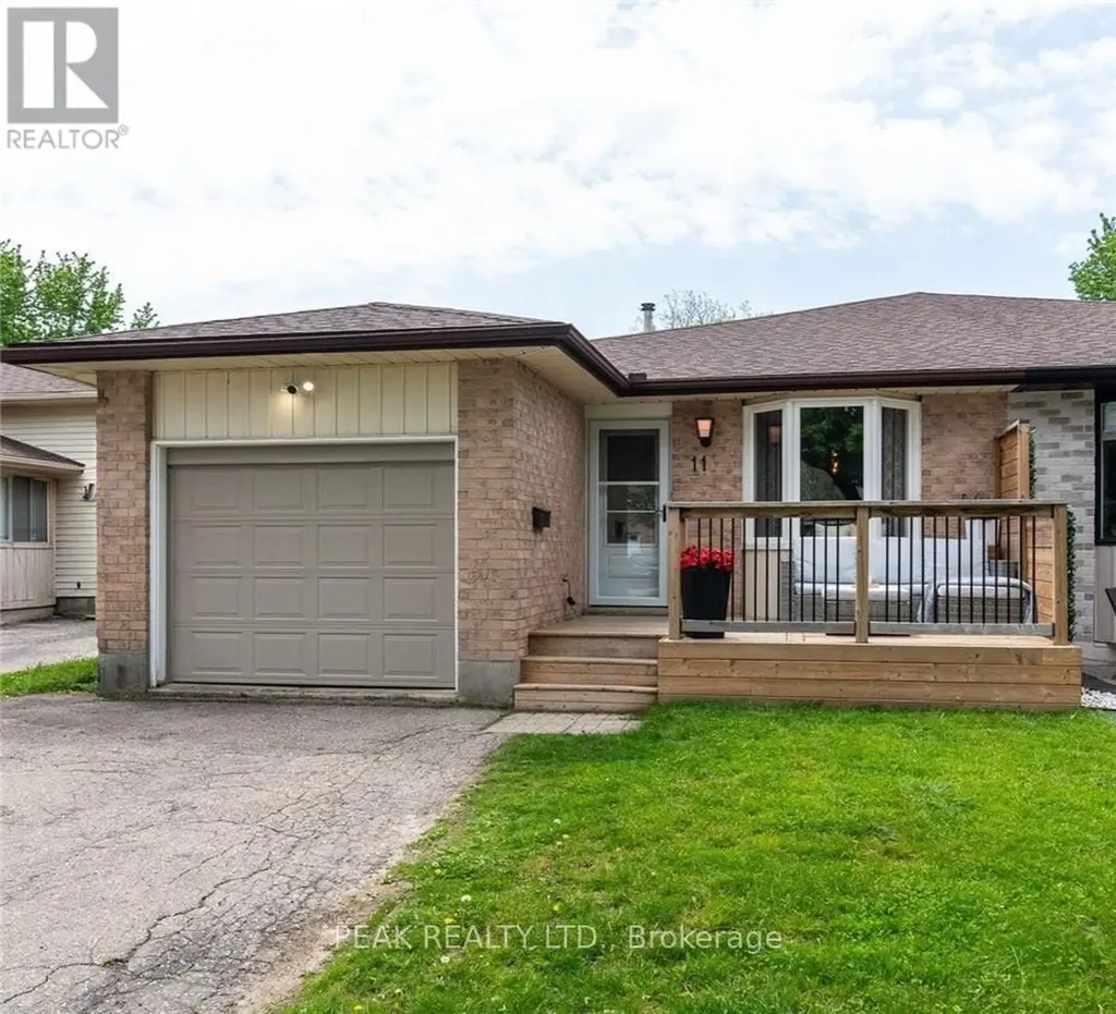 11 Wendy Crescent Kitchener ON N2A 3T4